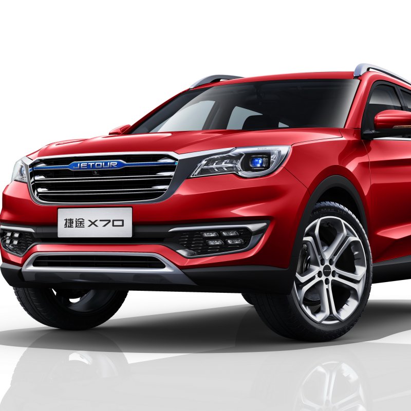 Китайский джип Chery 2020