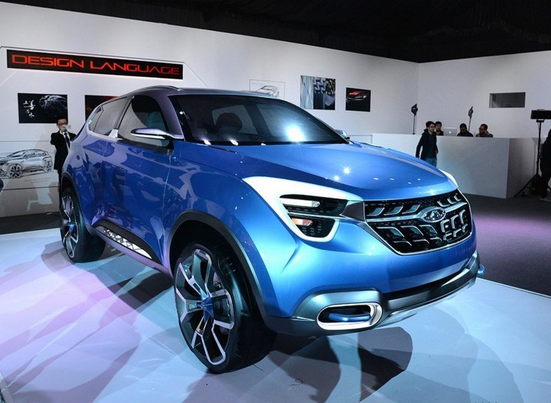 Китайский внедорожник 2020 Счери