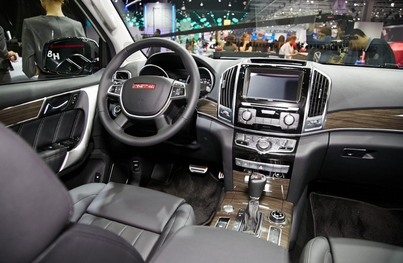 Машина Haval h9 салон