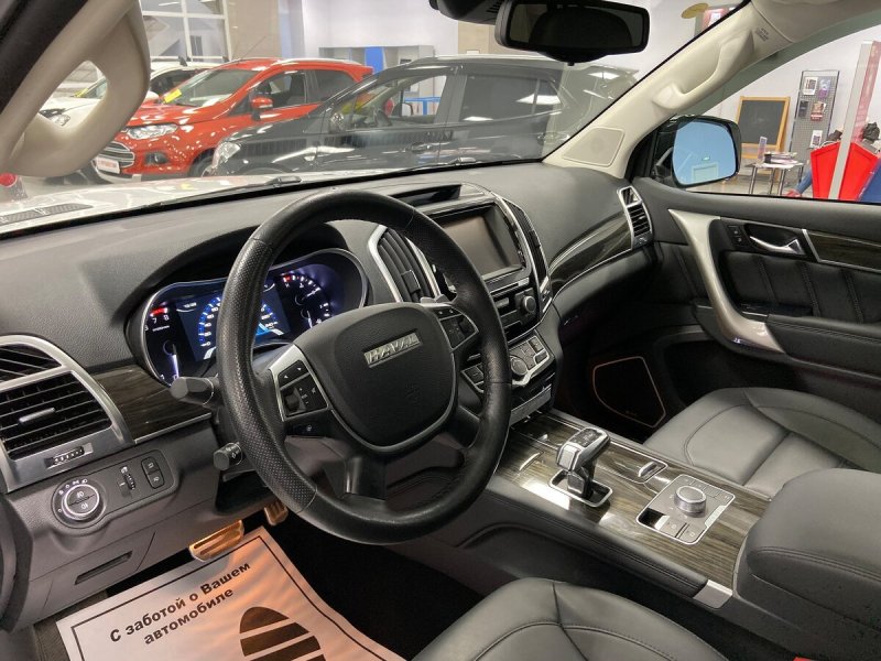 Haval h9 панель