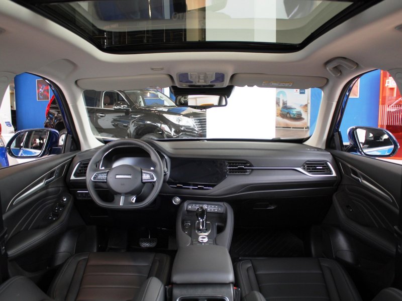 Haval h9 тест pov
