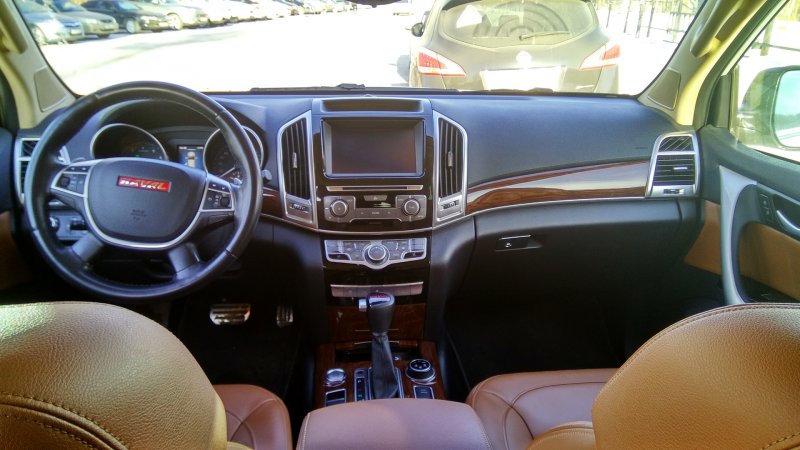 Хавал h6 интерьер