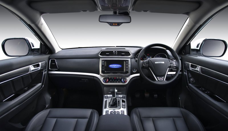 Haval h6 салон