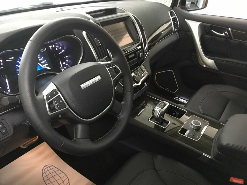Haval h6 2021 салон