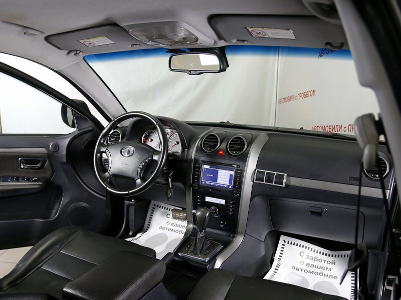 Haval h6 внутри