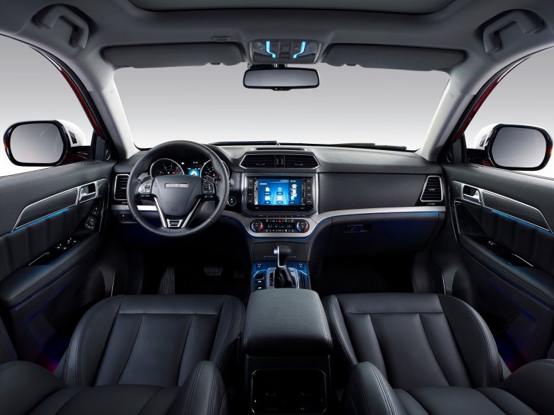 Haval h6 Coupe салон