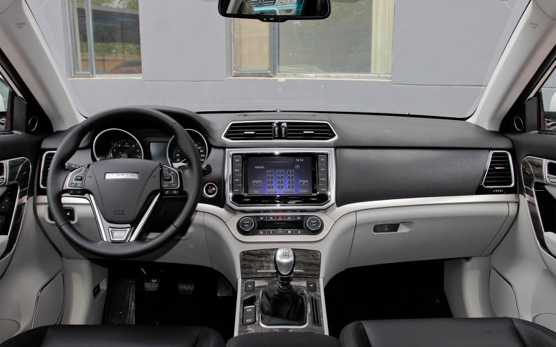 Haval h6 салон