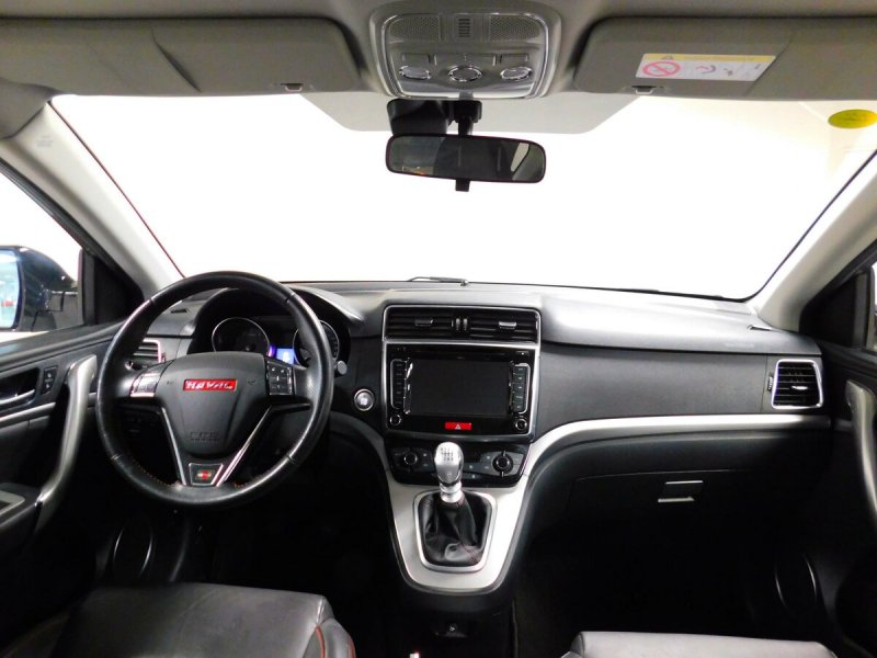 Haval h9 красный
