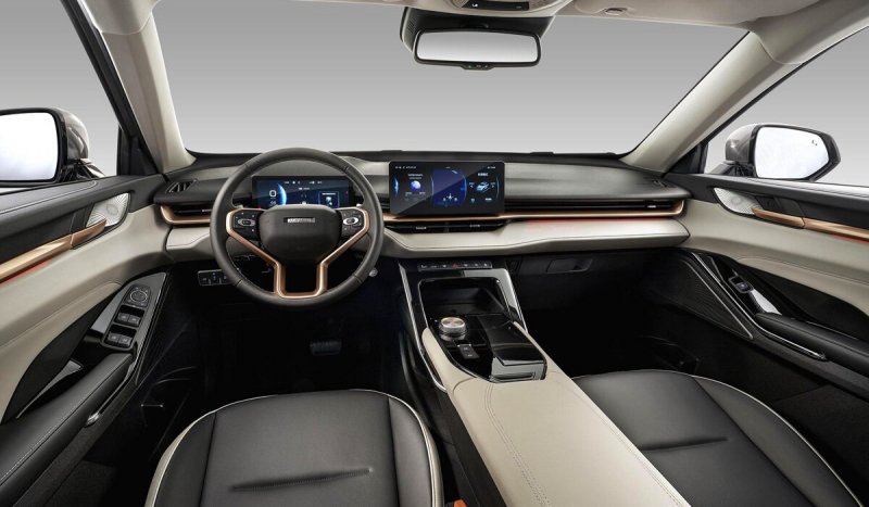 Haval h6 салон