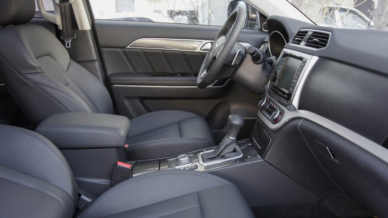 Машина Haval h9 салон