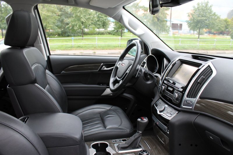 Haval h9 сиденье