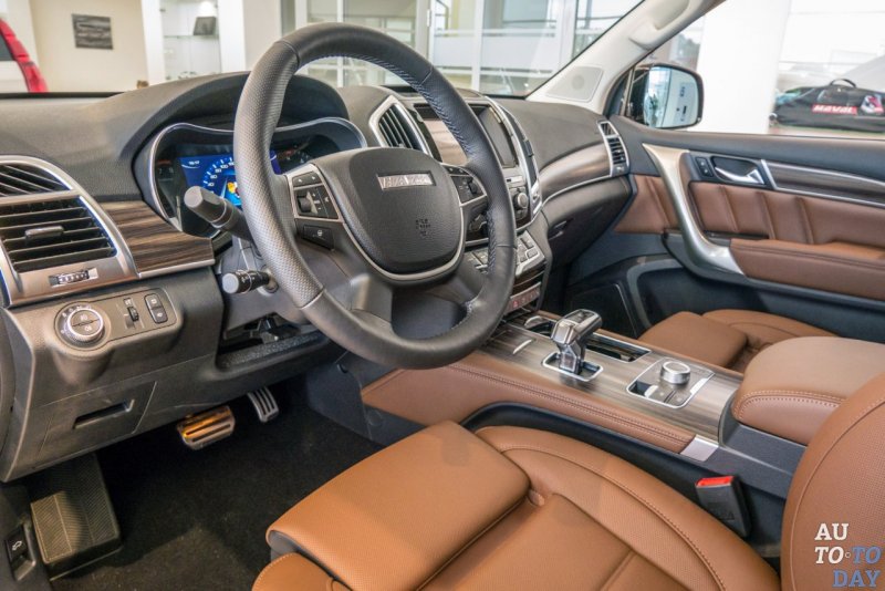 Haval h6 бежевый салон