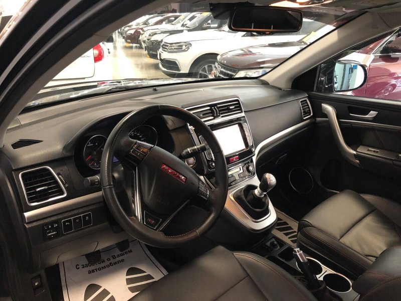 Haval h2, 2018 салон