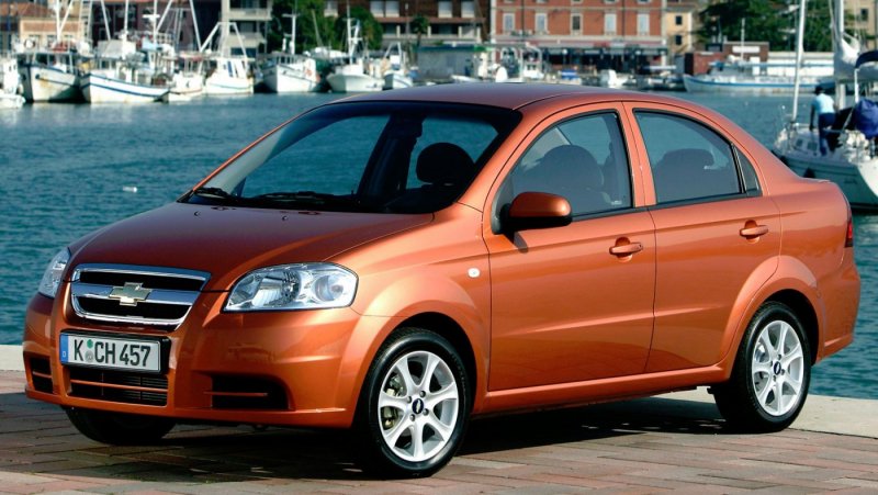 Chevrolet Aveo t250