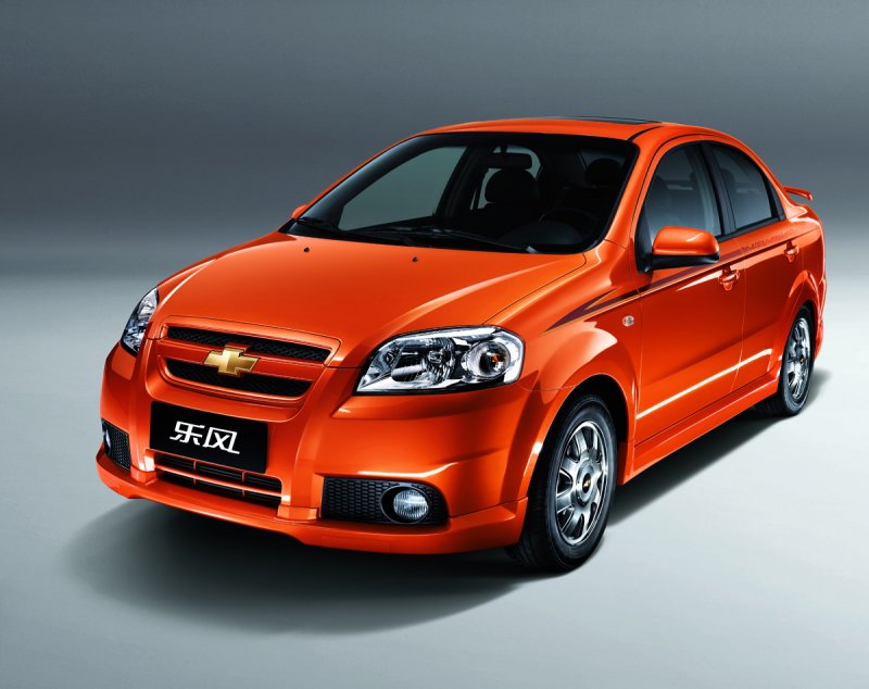 Chevrolet Aveo t250 седан