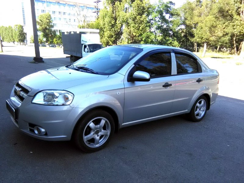 Chevrolet Aveo t250 r16