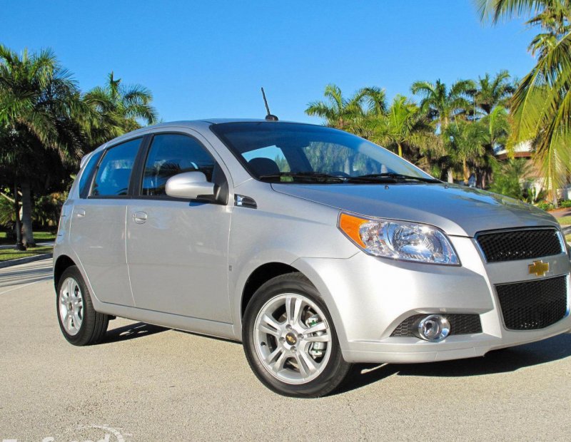 Chevrolet Aveo t255