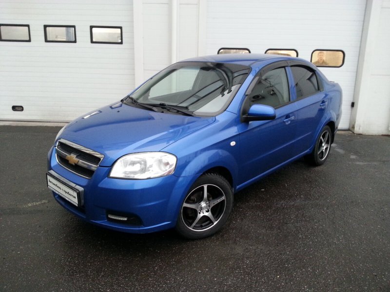 Chevrolet Aveo т250