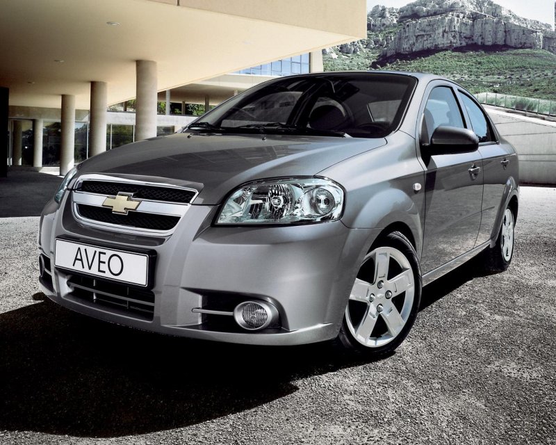 Chevrolet Aveo 1t1