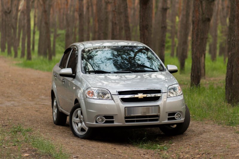 Chevrolet Авео т250