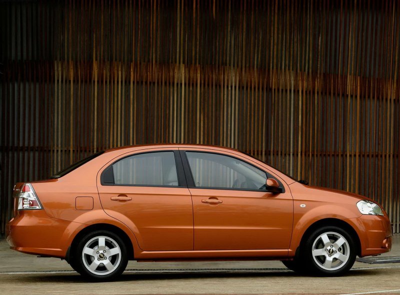Chevrolet Aveo t250 седан