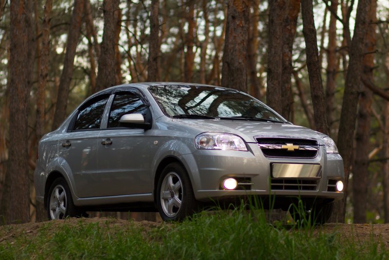 Chevrolet Aveo т250