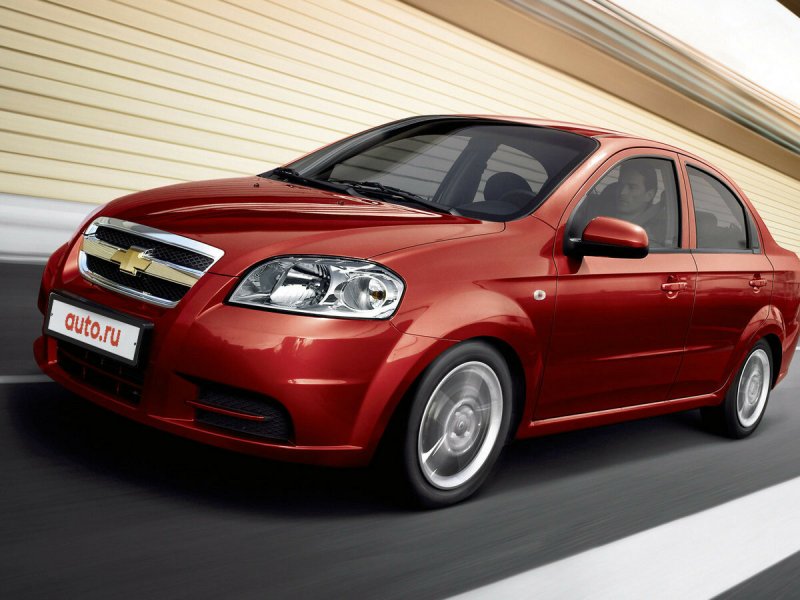 Chevrolet Aveo (t250/t255)