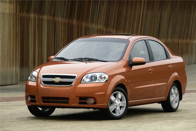 Chevrolet Aveo t250 седан