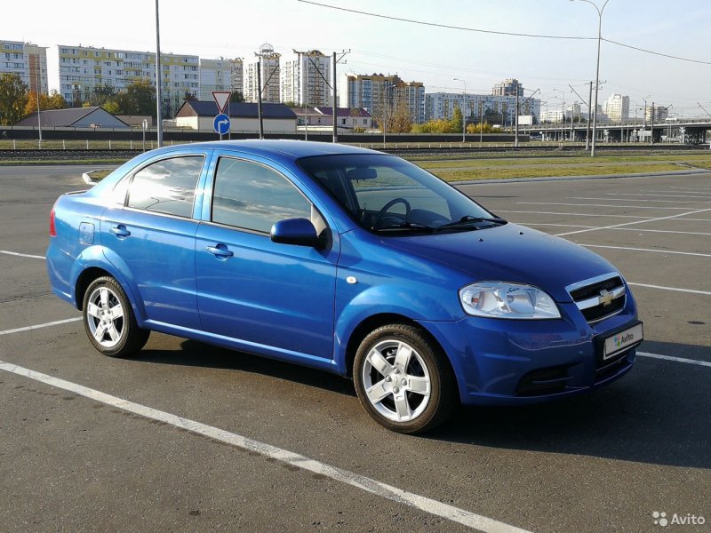 Chevrolet Aveo r17