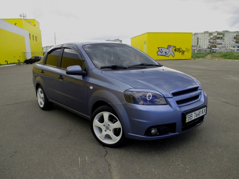 Шевроле Авео 2007 т250