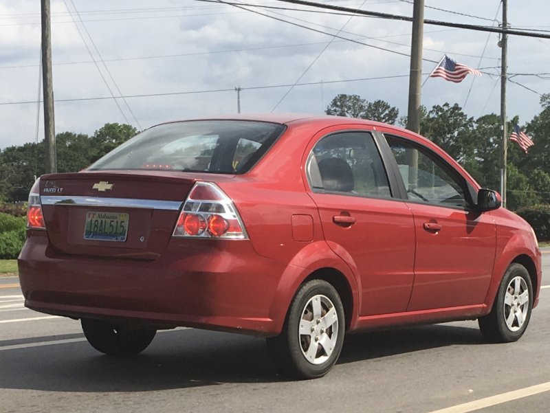 Шевроле Авео т250 для США