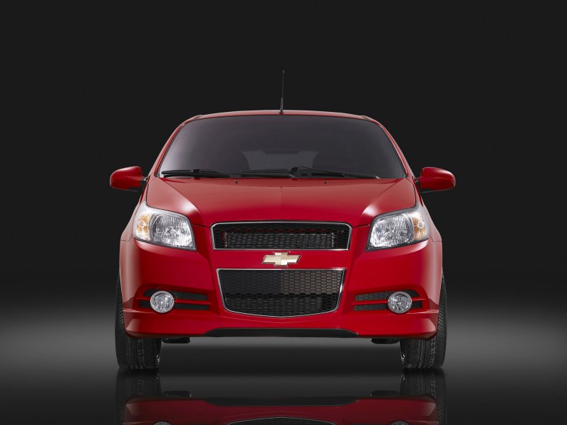 Chevrolet Aveo 2008 салон