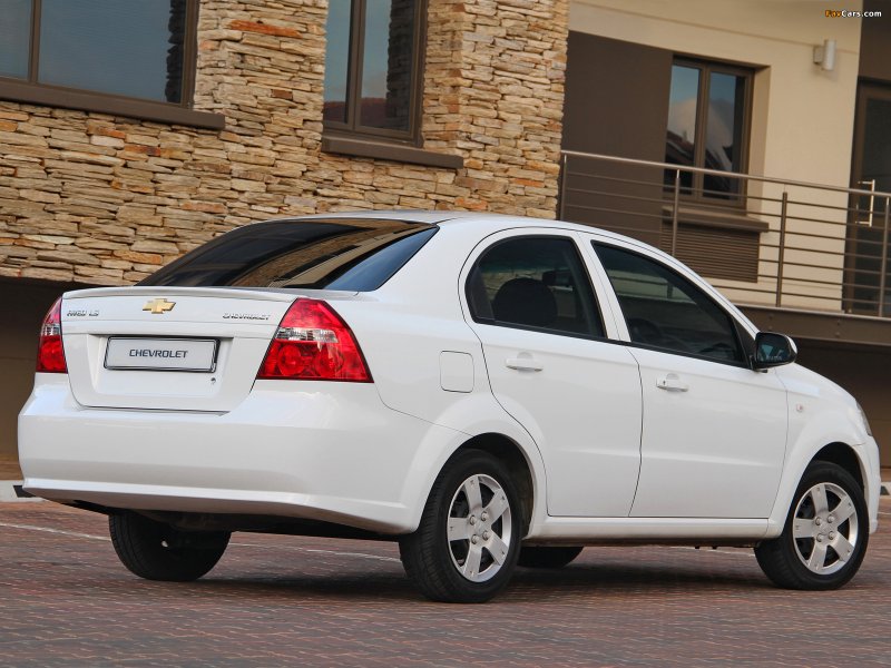 Chevrolet Aveo t250