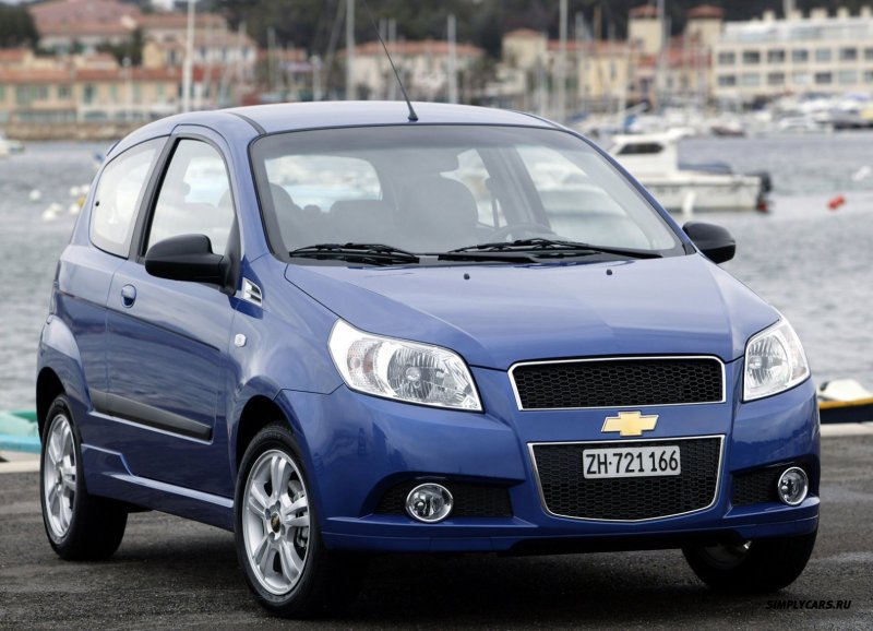 Chevrolet Aveo t250