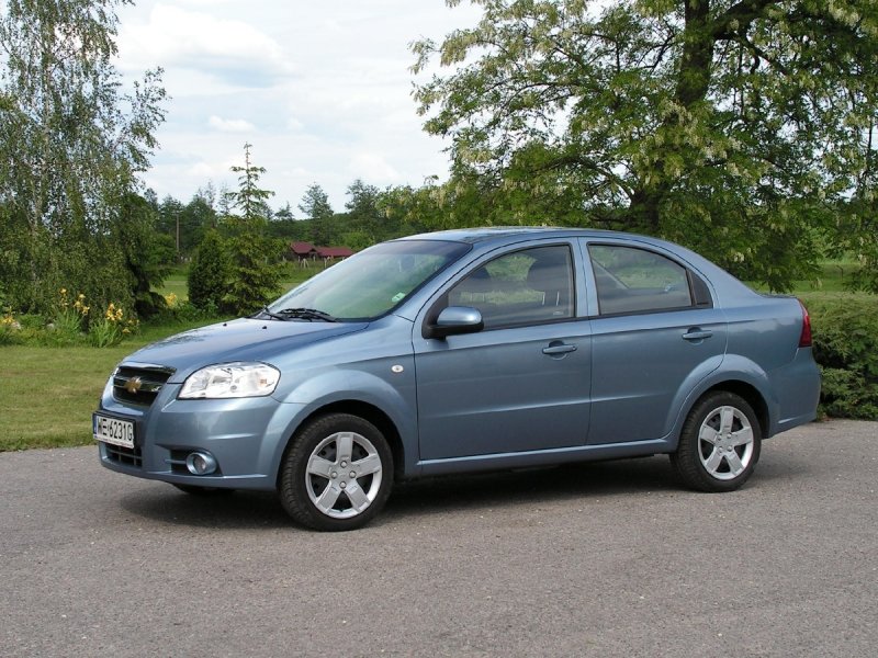 Chevrolet Aveo t250