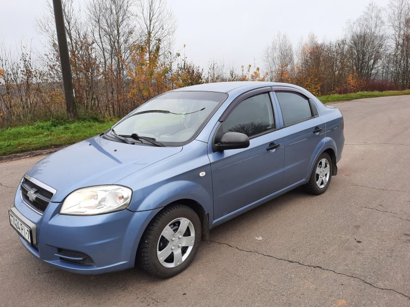 Chevrolet Aveo t250
