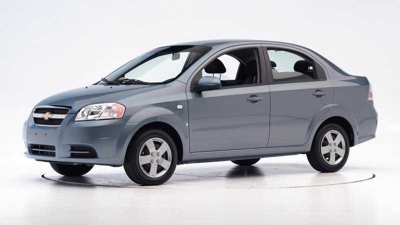 Chevrolet Aveo седан t250 2008