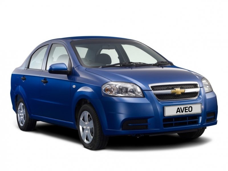 Шевроле Авео т250 седан