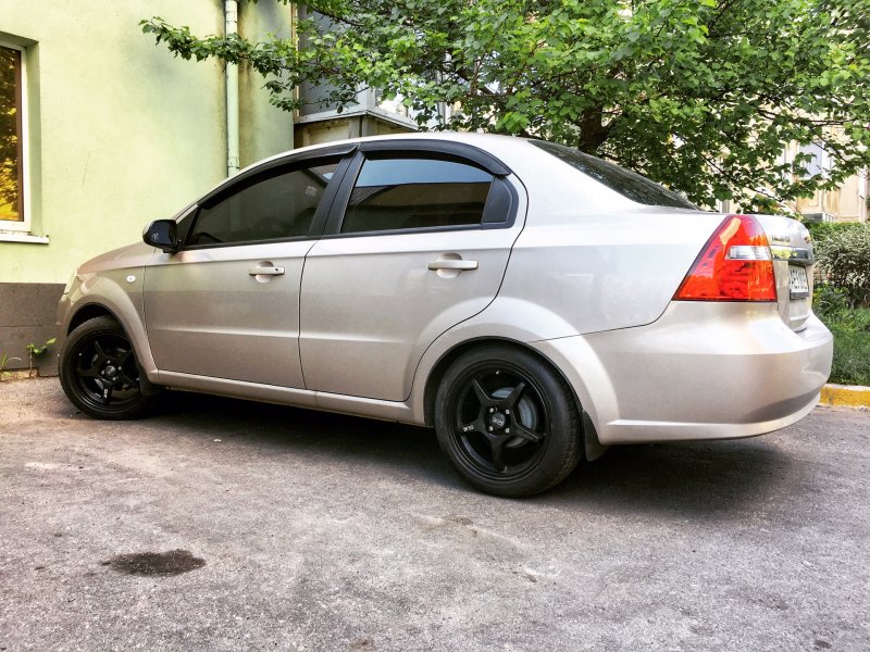Chevrolet Aveo Sport t250