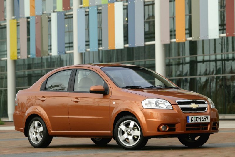 Шевроле Авео 2007 т250