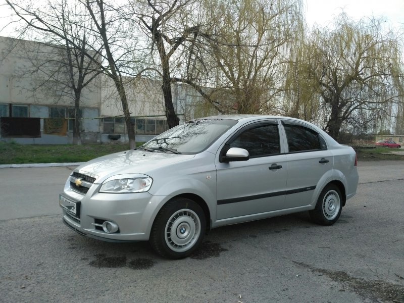 Шевроле Авео т250 седан