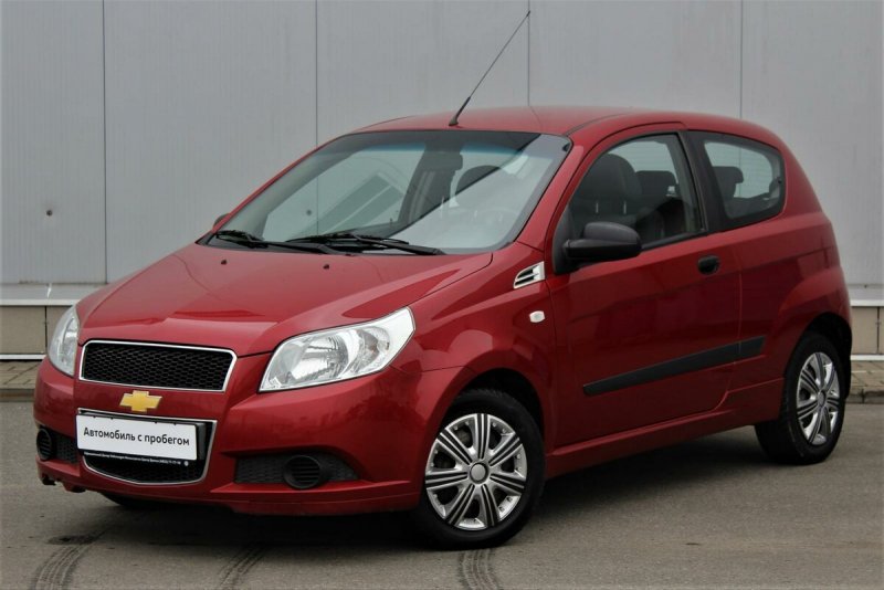 Chevrolet Aveo t250 stance