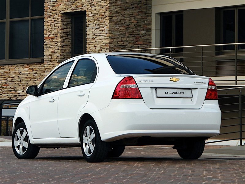 Chevrolet Aveo t250 1.2