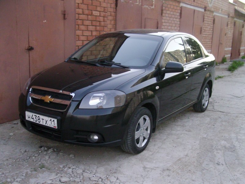 Шевроле Авео т250 1.2