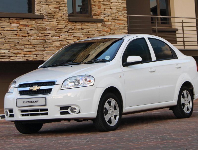 Chevrolet Aveo t250 седан
