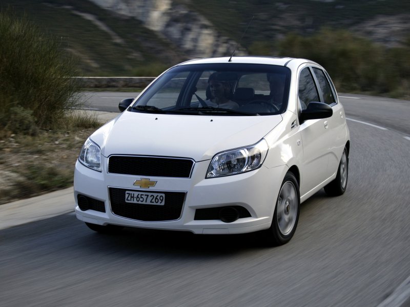 Chevrolet Aveo Hatchback