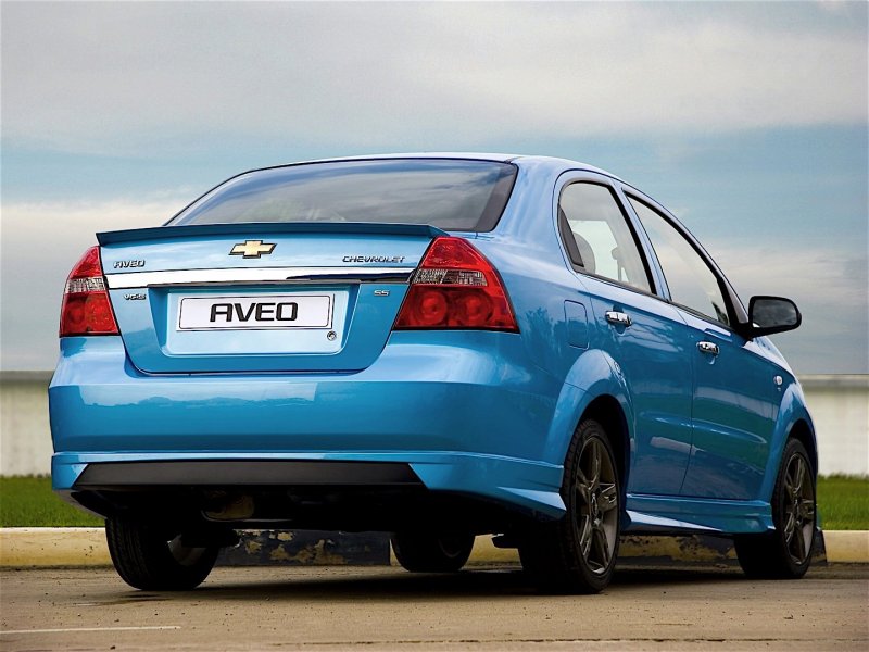 Авео т250 r16