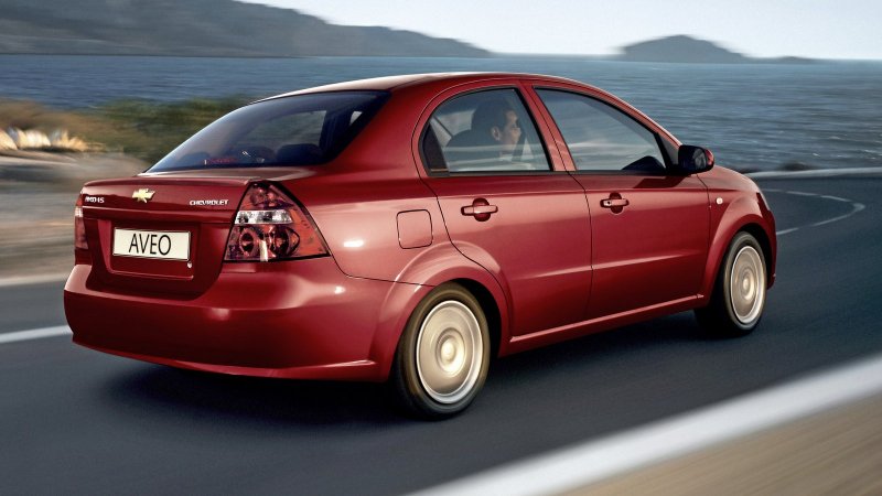 Chevrolet Aveo t250