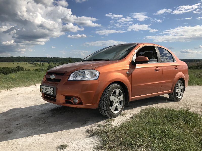 Шевроле Авео 2008 хэтчбек 1.2