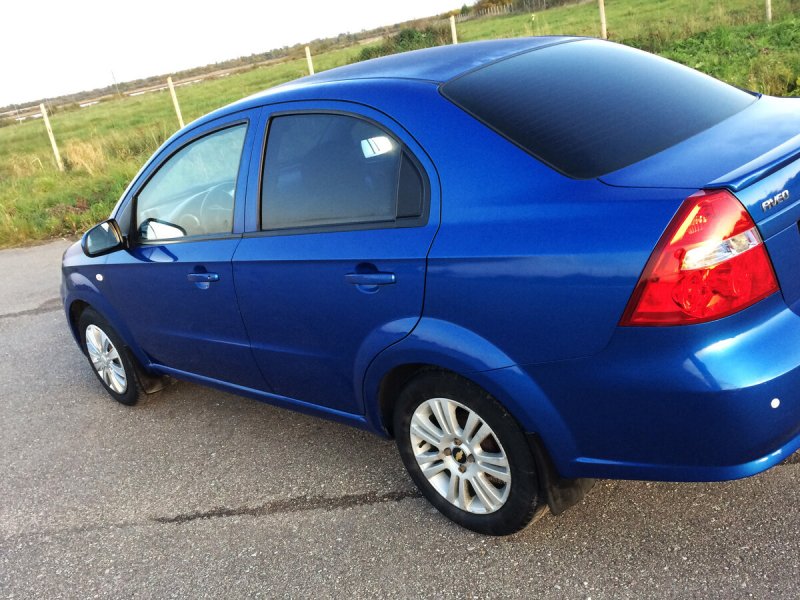 Chevrolet Aveo седан t250 2008